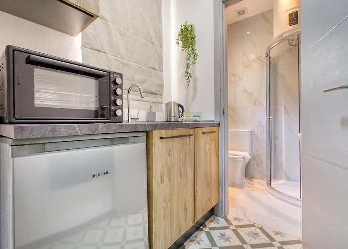 شقة 2 With Private Kitchenette At The New Casa Vittoria By Sf Homes Cospicua