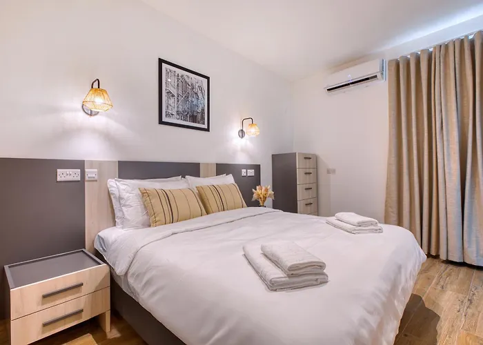 2 With Private Kitchenette At The New Casa Vittoria By Sf Homes * Cospicua