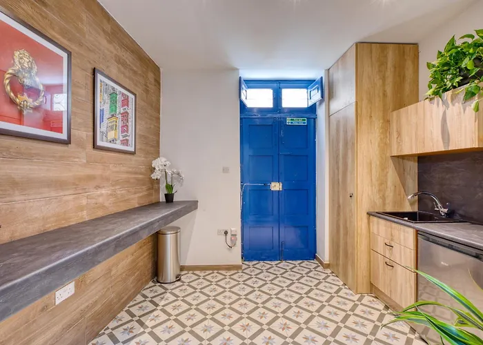 2 With Private Kitchenette At The New Casa Vittoria By Sf Homes Cospicua