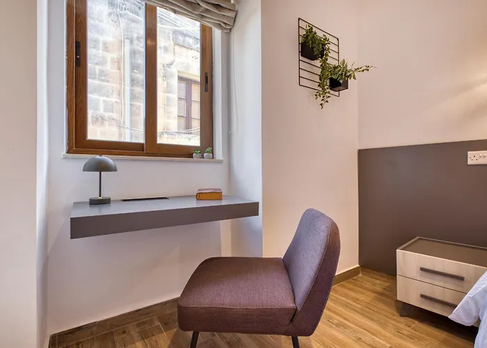 2 With Private Kitchenette At The New Casa Vittoria By Sf Homes شقة Cospicua