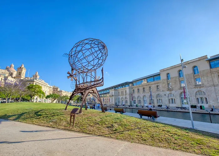 2 With Private Kitchenette At The New Casa Vittoria By Sf Homes شقة Cospicua