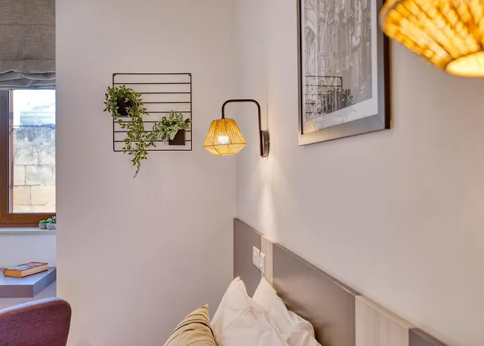 شقة 2 With Private Kitchenette At The New Casa Vittoria By Sf Homes