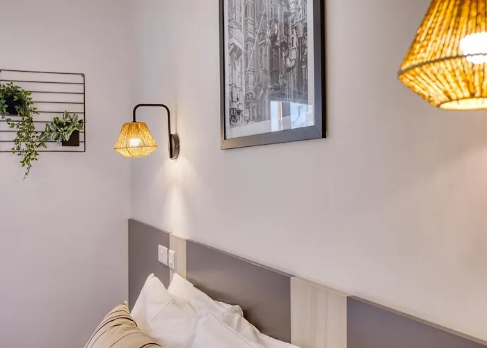 アパート 2 With Private Kitchenette At The New Casa Vittoria By Sf Homes Cospicua